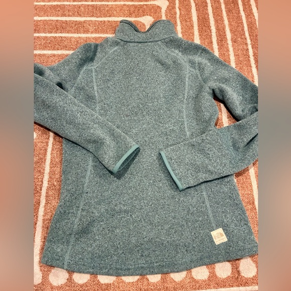 North Face Crescent Ridge Shawl Collar Fleece Pullover women size M - Picture 2 of 4